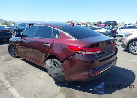 2018 Kia Optima Lx из США, поврежденный, VIN 5XXGT4L36JG256632
